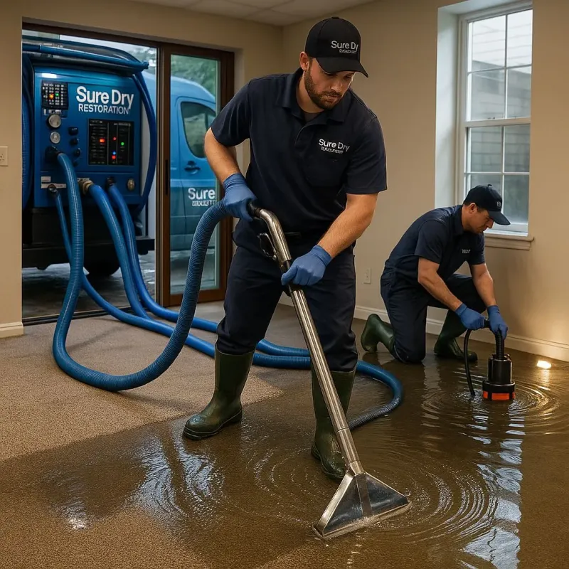Water Extraction and Removal process in Cottage Grove, WI